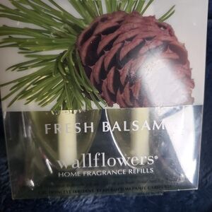 Bath & Body Works Fresh Balsam Wallflowers Refill - 2pk